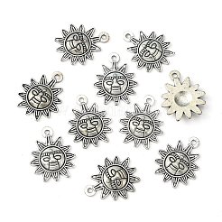 Тибетском стиле сплава ВС подвески&nbsp;TIBEP-Q041-077AS-NR