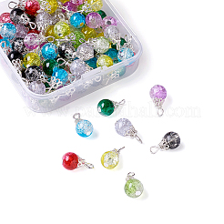 Выпечка нарисовала кулон из хрустального стекла&nbsp;CCG-KS0001-01