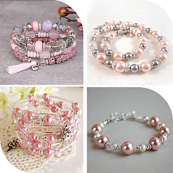 500 шт. 5 стиля бусины-разделители из сплава в виде маргаритки&nbsp;FIND-SP0002-22B