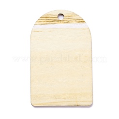 Деревянные подвески на тему рамадана&nbsp;WOOD-C011-06B