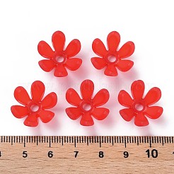 Прозрачные акриловые бусины&nbsp;MACR-S373-47-D09