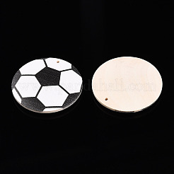 Печать подвесок из дерева&nbsp;WOOD-N016-52E