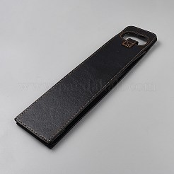 Сумки-тоуты из искусственной кожи для бутылок вина&nbsp;ABAG-WH0816-002