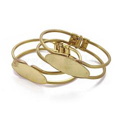 Латуни браслет делает&nbsp;KK-G315-01