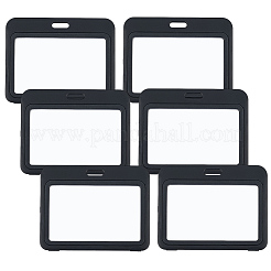 6 шт. акриловые держатели для визиток&nbsp;AJEW-CP0009-22