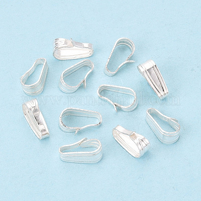 925 держатели кулонов из чистого серебра&nbsp;STER-T009-27S-1