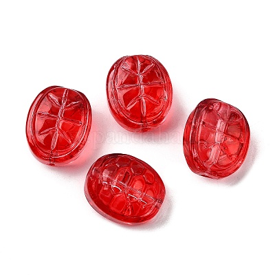 Стеклянные бусины&nbsp;GLAA-D303-11C-1