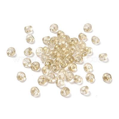 Прозрачные акриловые бусины&nbsp;OACR-E038-01E-1