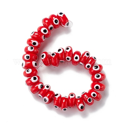 Ручной зло бусины глаз&nbsp;LAMP-F021-01C-1