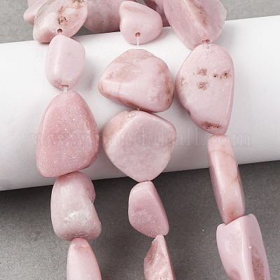 Натуральный розовый опал бусы пряди&nbsp;G-D098-C04-1