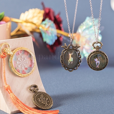 Пластиковые фото лазерные наклейки&nbsp;AJEW-OC0001-05-1