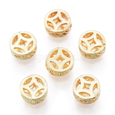 Латунные бусины KK-N259-55A-01-1