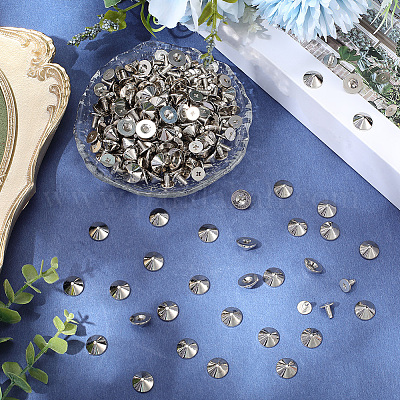 100 шт. заклепки из сплава&nbsp;FIND-GF0008-57P-1