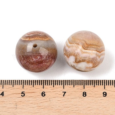 Бусины из натурального мексиканского агата&nbsp;G-K381-06B-1