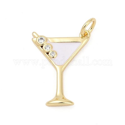 Кулон из циркония&nbsp;KK-U062-55G-03-1