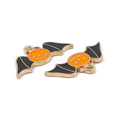 Подвески из эмали и сплава&nbsp;ENAM-H039-12G-C-1