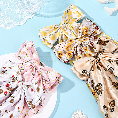 5 шт. 5-х цветные тканевые заколки для волос&nbsp;PHAR-SP0001-21-1