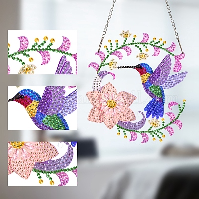 Наборы для алмазной живописи колибри&nbsp;PW-WG7B5AA-01-1