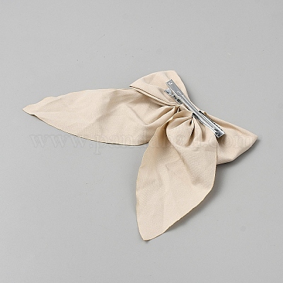 Заколки для волос из полиэстера и железа из кожи аллигатора&nbsp;PHAR-WH0023-006P-A-1