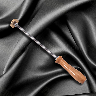 Штамповка тиснение паяльник со штампом AJEW-WH0113-15-20-1