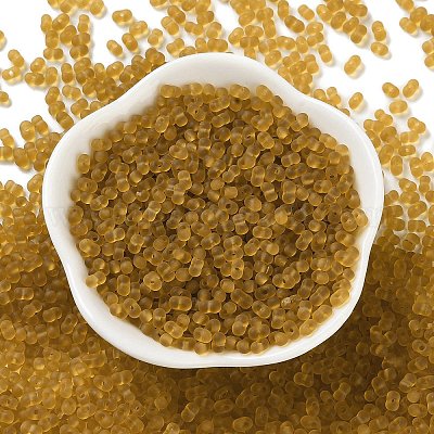 Бисер из стекла  SEED-L011-01B-02-1