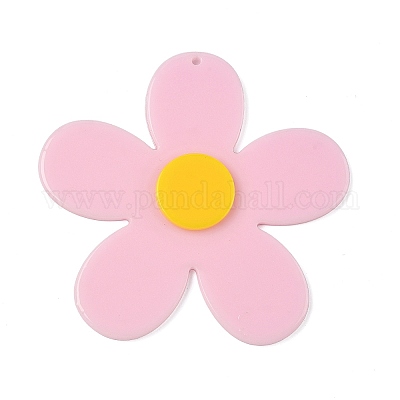 Акриловые большие подвески&nbsp;LS-SACR-B008-06B-1