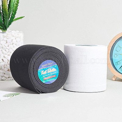 Плоский эластичный резиновый шнур / полоса&nbsp;EC-BC0001-06B-1