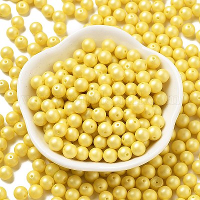 Выпечка краска стеклянные бусины&nbsp;SEED-H003-02G-1