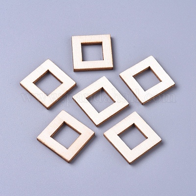 Кольца из тополя&nbsp;WOOD-D021-04A-1