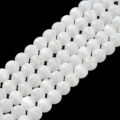 Нити из натурального селенита&nbsp;G-F706-12B-02C-1