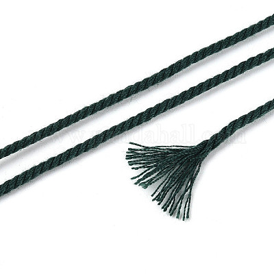 22 м хлопковый шнур для макраме&nbsp;OCOR-T017-07C-1