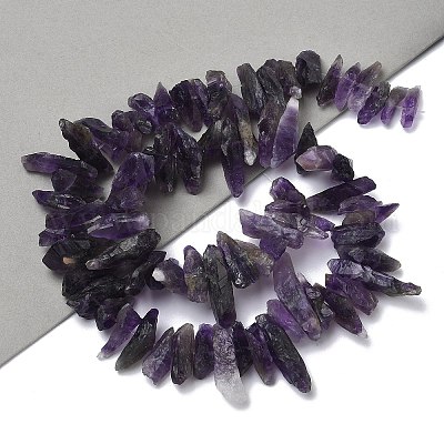 Природный аметист нитей бисера&nbsp;G-B169-A01-1