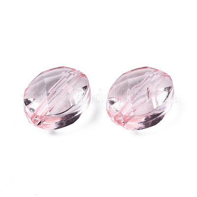 Прозрачные акриловые бусины&nbsp;TACR-S154-18A-26-1