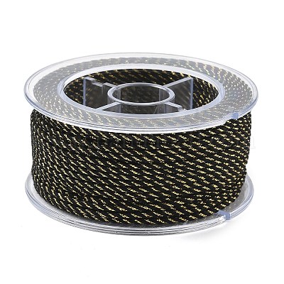 Нейлоновый витой круглый шнур длиной 20 м&nbsp;NWIR-A011-01P-1