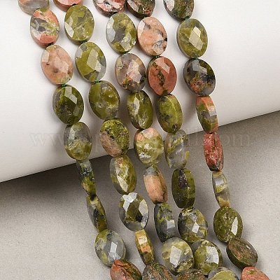 Природные Unakite бисер нитей&nbsp;G-H349-A01-04-1