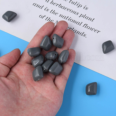 Непрозрачные акриловые бусины&nbsp;MACR-S373-15A-A03-1