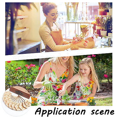 Этикетки для растений&nbsp;WOOD-GA0001-19-1