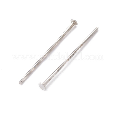 Железные штифты с плоской головкой&nbsp;IFIN-FS0001-30F-1