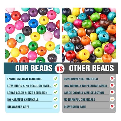 Деревянные бусины&nbsp;WOOD-PH0003-02-1