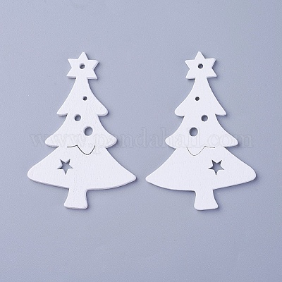 Подвески из тополя&nbsp;LS-WOOD-O004-26B-1