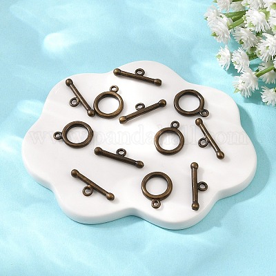 Латуни Переключить застежками&nbsp;LS-KK-P141-01AB-1