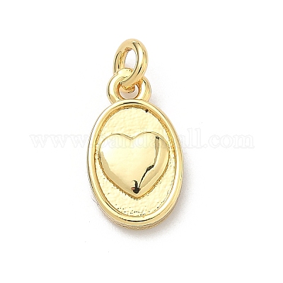 Латунь подвески&nbsp;KK-P345-54G-1