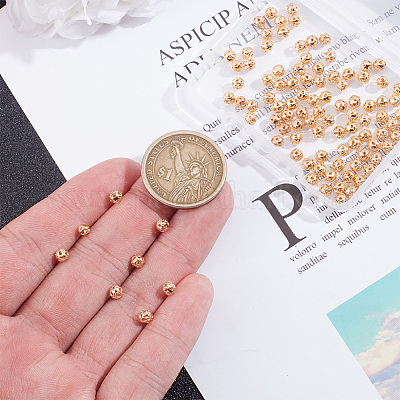 Латунные бусины&nbsp;KK-GO0001-06-1