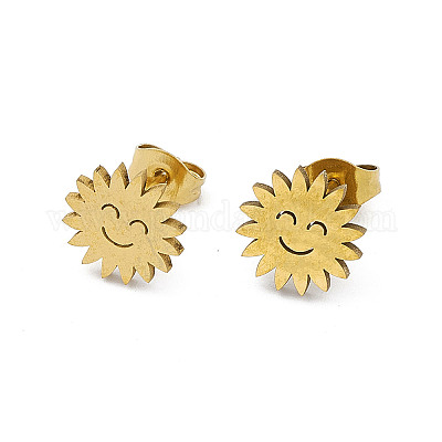 Комплект украшений из нержавеющей стали 304 для женщин&nbsp;LS-SJEW-F219-05G-1