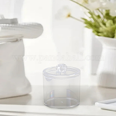 Колонка пластиковая коробка для ватных тампонов&nbsp;MRMJ-WH0075-135B-1