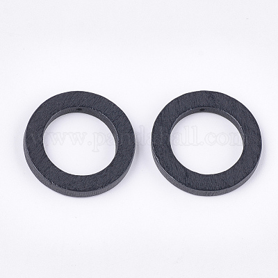 Расписные деревянные подвески&nbsp;WOOD-T021-15D-1