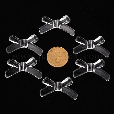 Прозрачные акриловые бусины&nbsp;LS-X-TACR-S154-55B-205-1