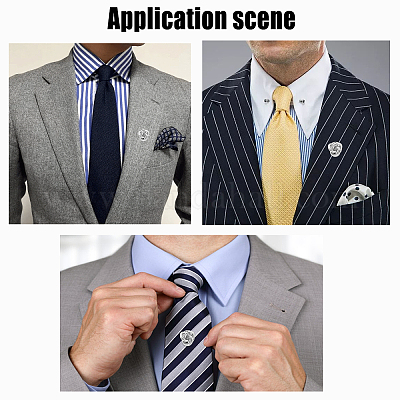 2шт латунный клатч в форме узла&nbsp;FIND-FG0001-68P-1