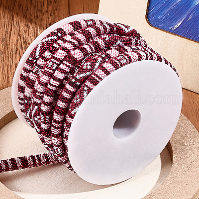 1 рулон этнических шнуров из полиэстера&nbsp;OCOR-CY0002-53C-1