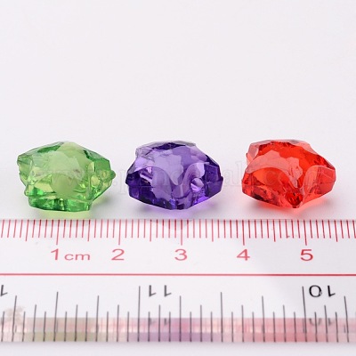 Прозрачные акриловые бусины&nbsp;TACR-S091-16mm-M-1